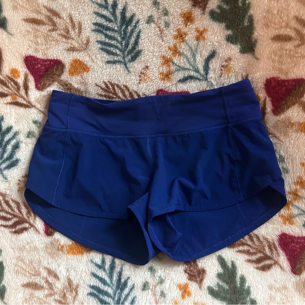 Lululemon Athletica Royal Blue Shorts